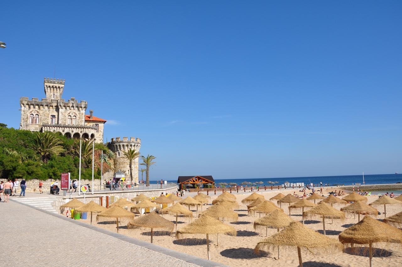 Charming Estoril Apt Beach 5 Min Walk Exterior foto